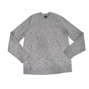 GAP Men's Classic Crewneck Sweater - Heather Gray - Size Small